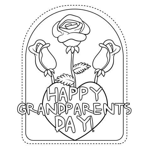 Grandparents Day Printable Card